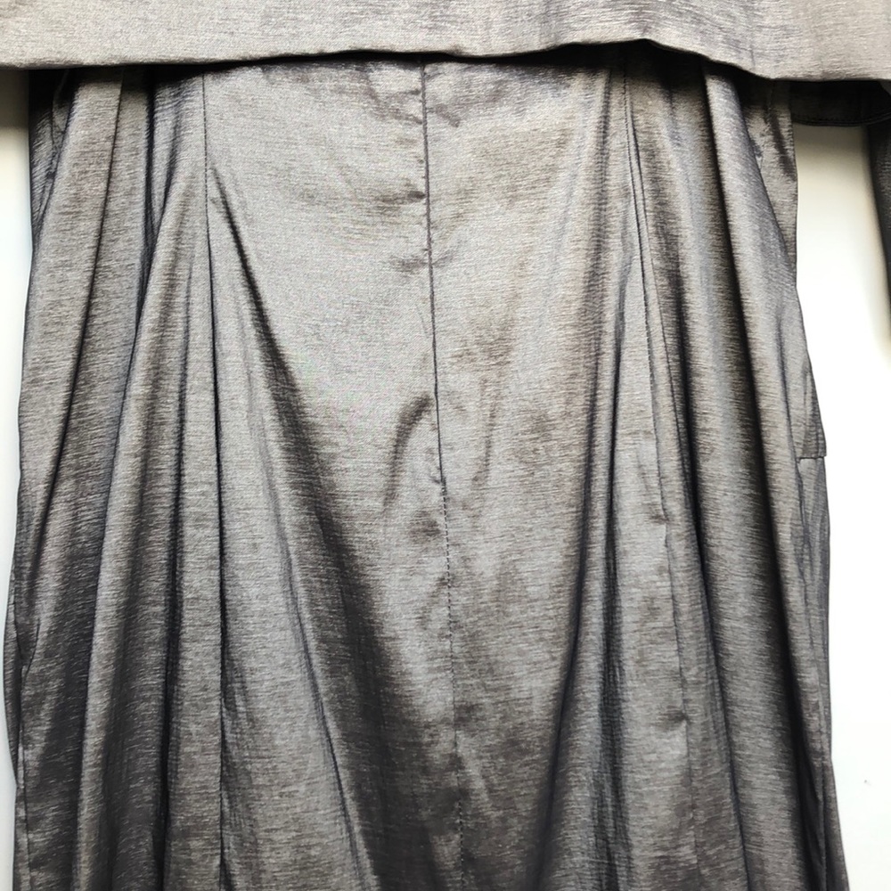 R & M Richard’s Collection 2 PC Metallic Dress and Blazer - Picture 8 of 8